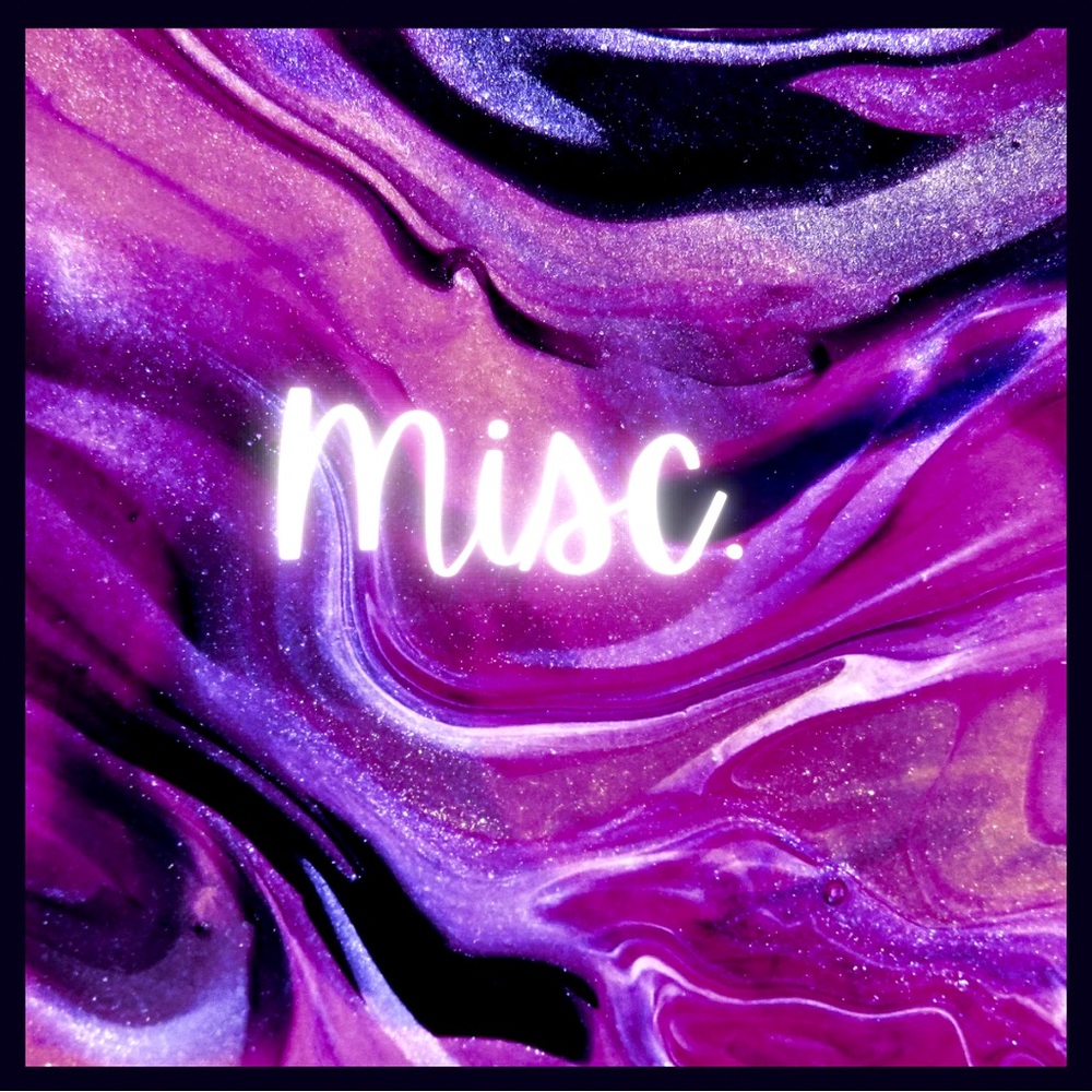 Miscellaneous